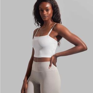 Material Girl Ribbed Tank